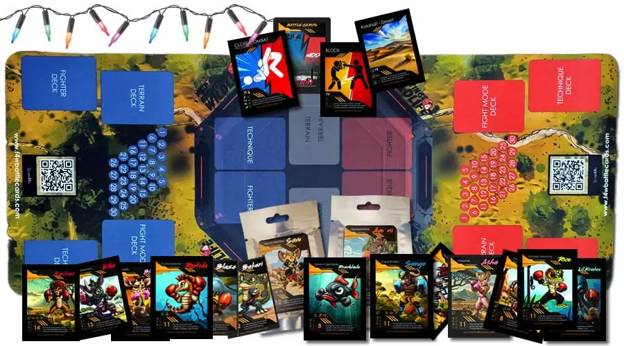 F4W Battlecards starter kit